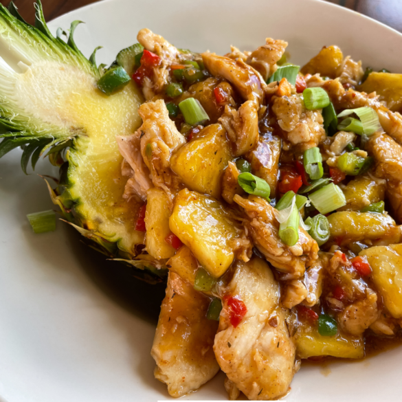 Yard House Maui Pineapple Chicken Recipe