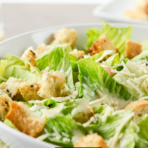 Homemade Trader Joe's Caesar Salad Recipe