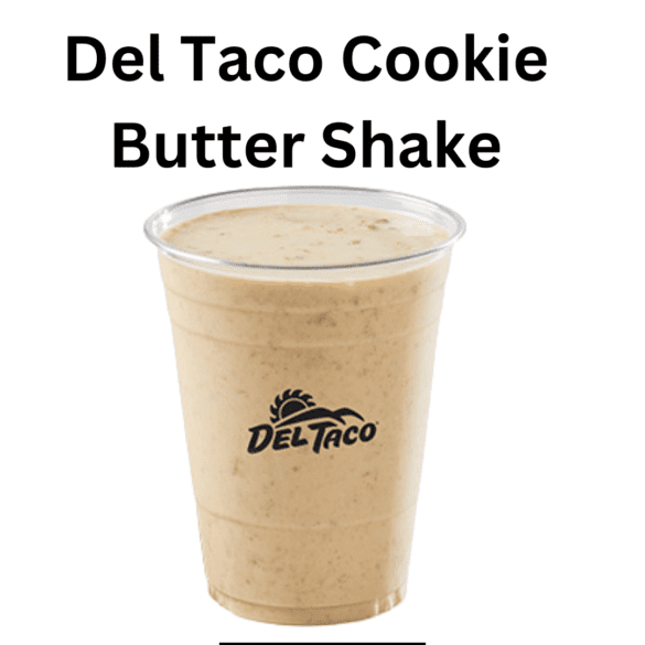 Copycat Del Taco Cookie Butter Shake Recipe