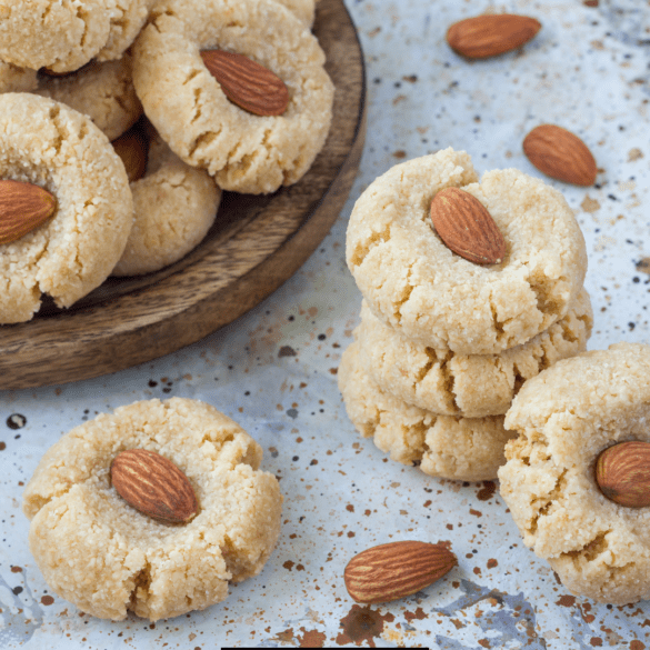 Almond Flour Butter Cookies Recipe