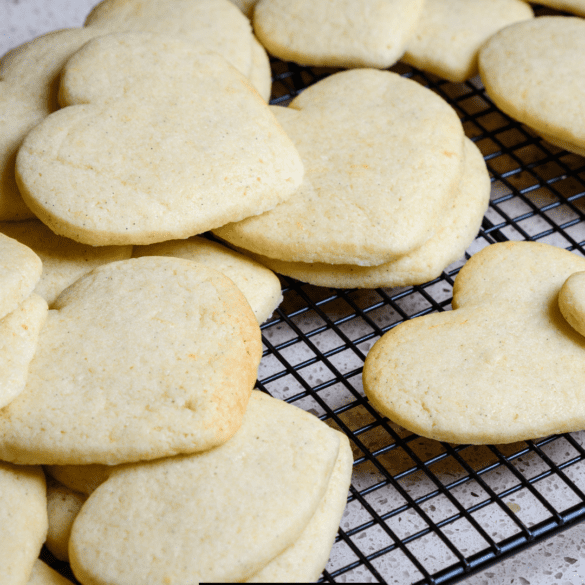 3-Ingredient Sugar Cookies Without Butter