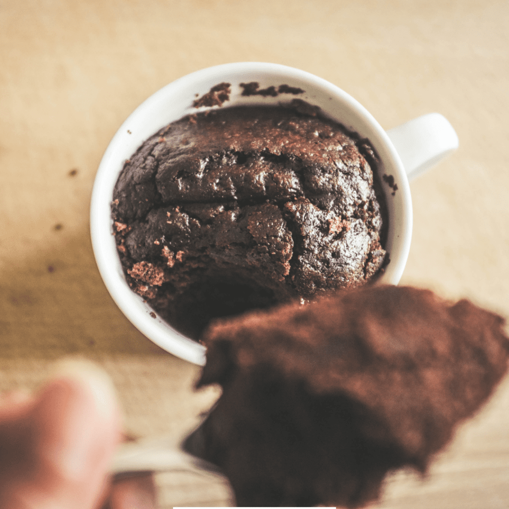 mug brownie