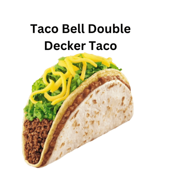 Copycat Taco Bell Double Decker Taco Recipe