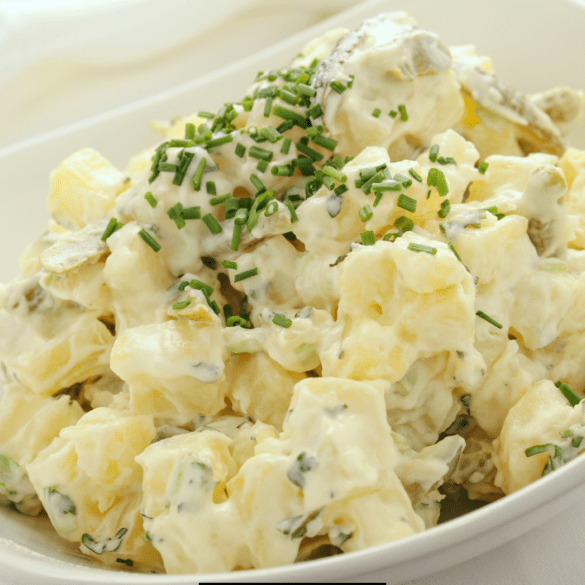 Torn Potato Salad Recipe