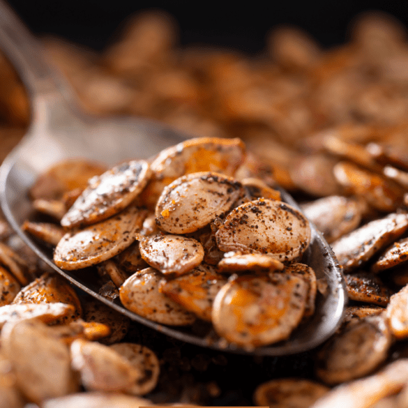 How to Bake Pumpkin Seeds