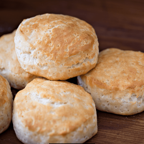 Homemade Biscuits with All-Purpose Flour