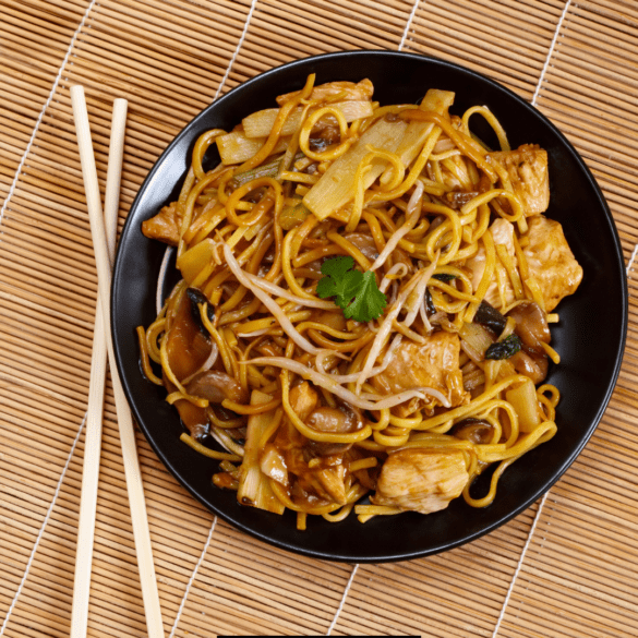 Sapporo Ichiban Chow Mein Recipe