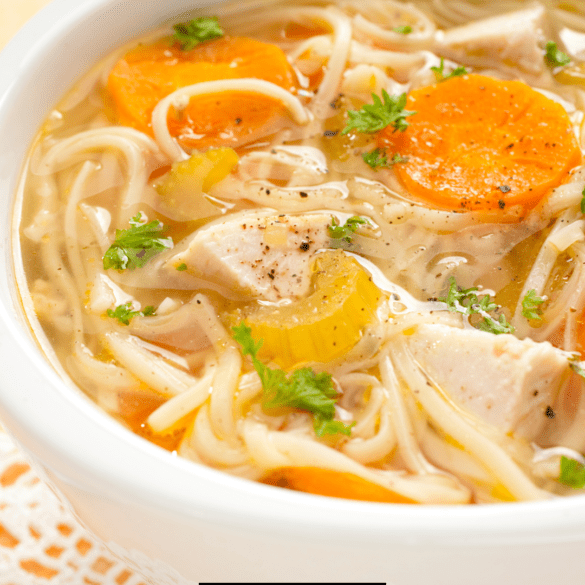 Ghost Pepper Chicken Noodle Soup Recipe