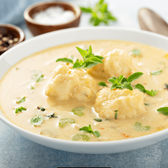 Feel Good Foods Chicken Soup Dumplings