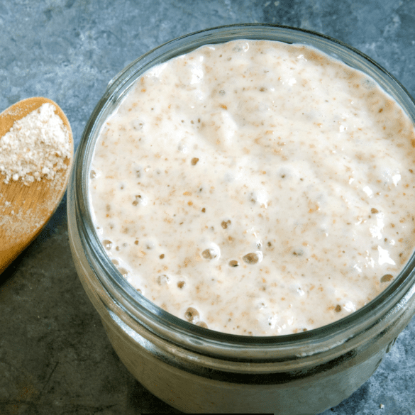 How to make Sourdough Starter from Scratch