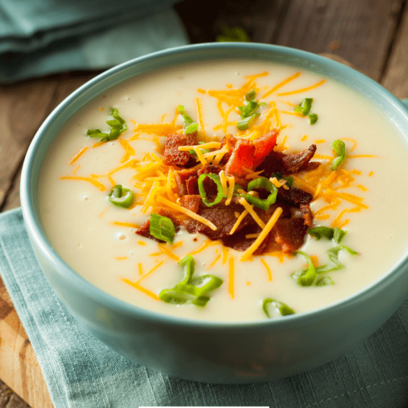 Copycat Pioneer Woman Potato Soup Recipe