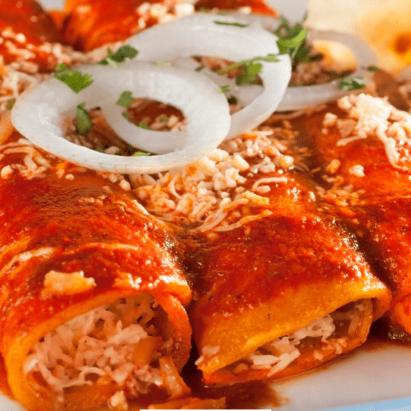 Copycat Pioneer Woman Enchiladas Recipe