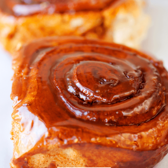 Copycat Crumbl Cookie Sticky Bun Recipe