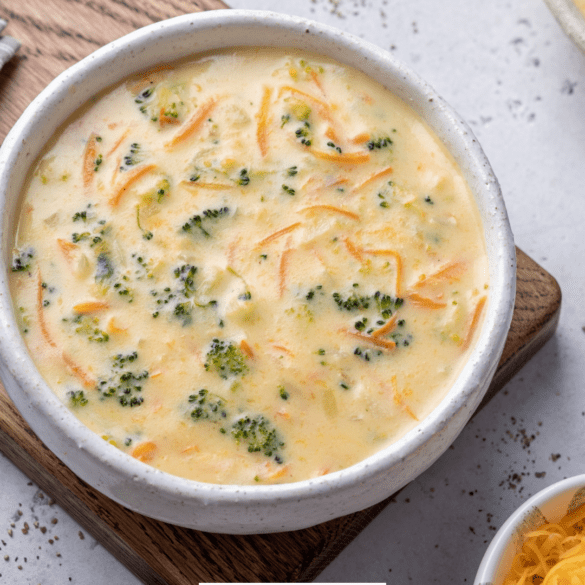 Smitten Kitchen's Broccoli Cheddar Soup