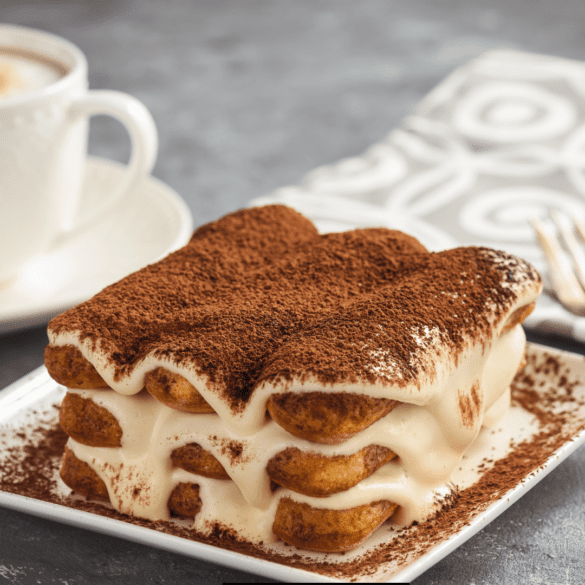 Thanksgiving Tiramisu Recipe