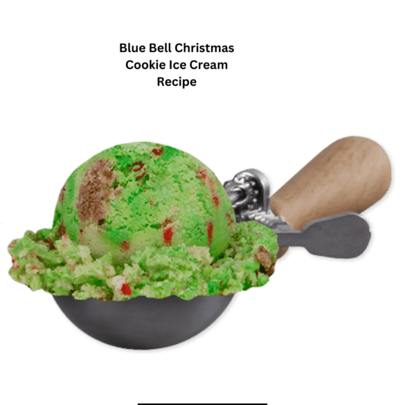 Blue Bell Christmas Cookie Ice Cream Recipe