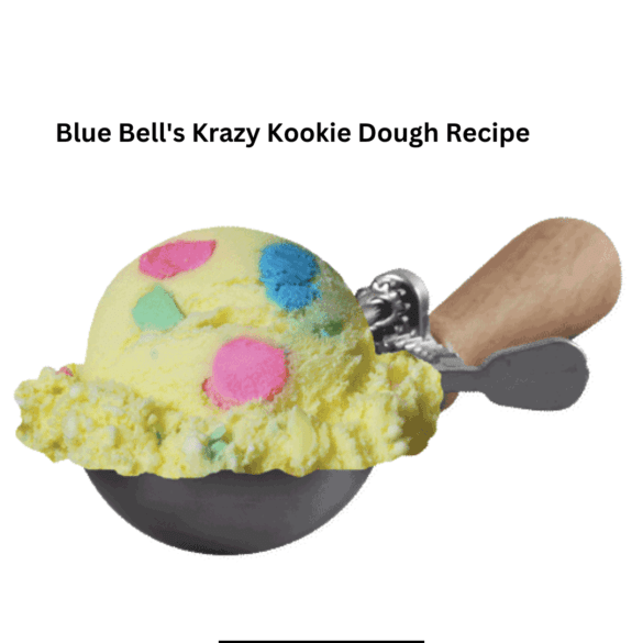 Blue Bell's Krazy Kookie Dough Recipe