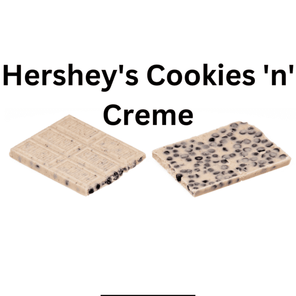 Copycat Hershey's Cookies 'n' Creme Recipe