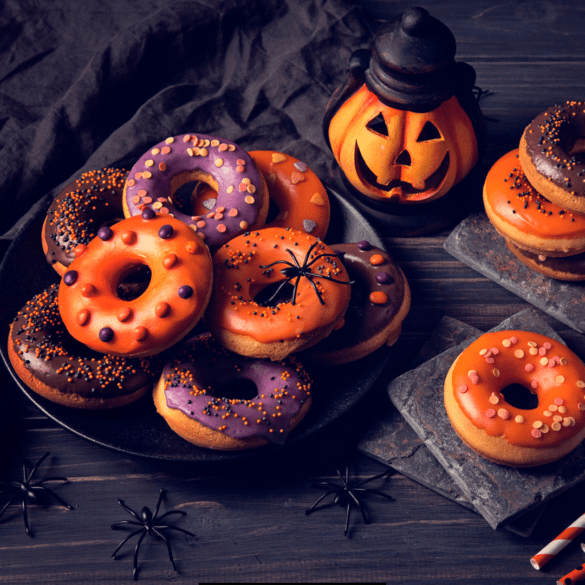 Homemade Dunkin' Halloween Donuts Recipe