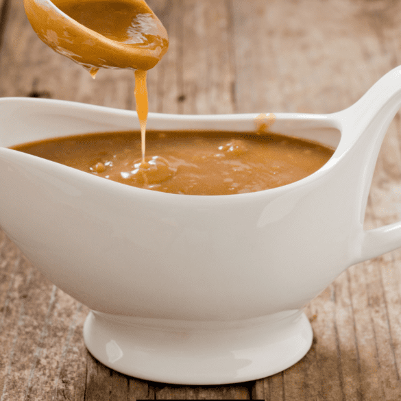 3 Ingredient Brown Gravy Recipe