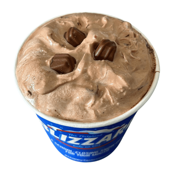 Salted Caramel Truffle Blizzard Recipe