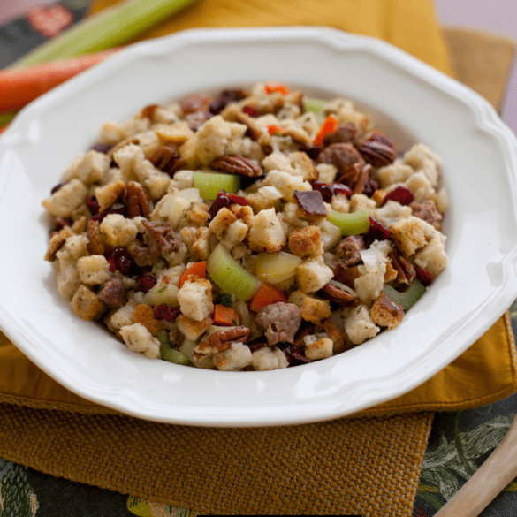 Sausage Stuffing for Thanksgiving