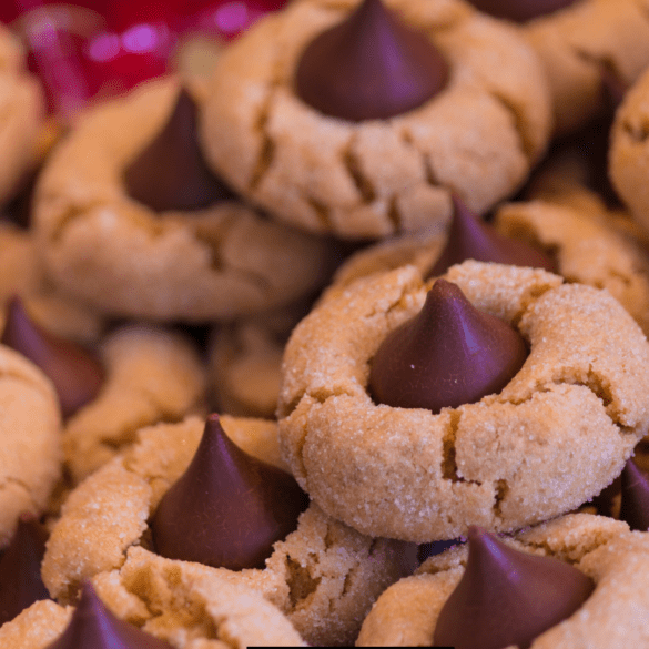 Hershey Kiss Christmas Cookies Recipe