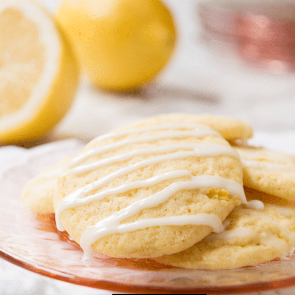 Lemon Christmas Cookies Recipe