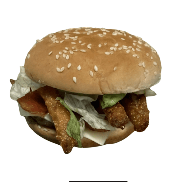 Fried Pickle Ranch Whopper Recipe